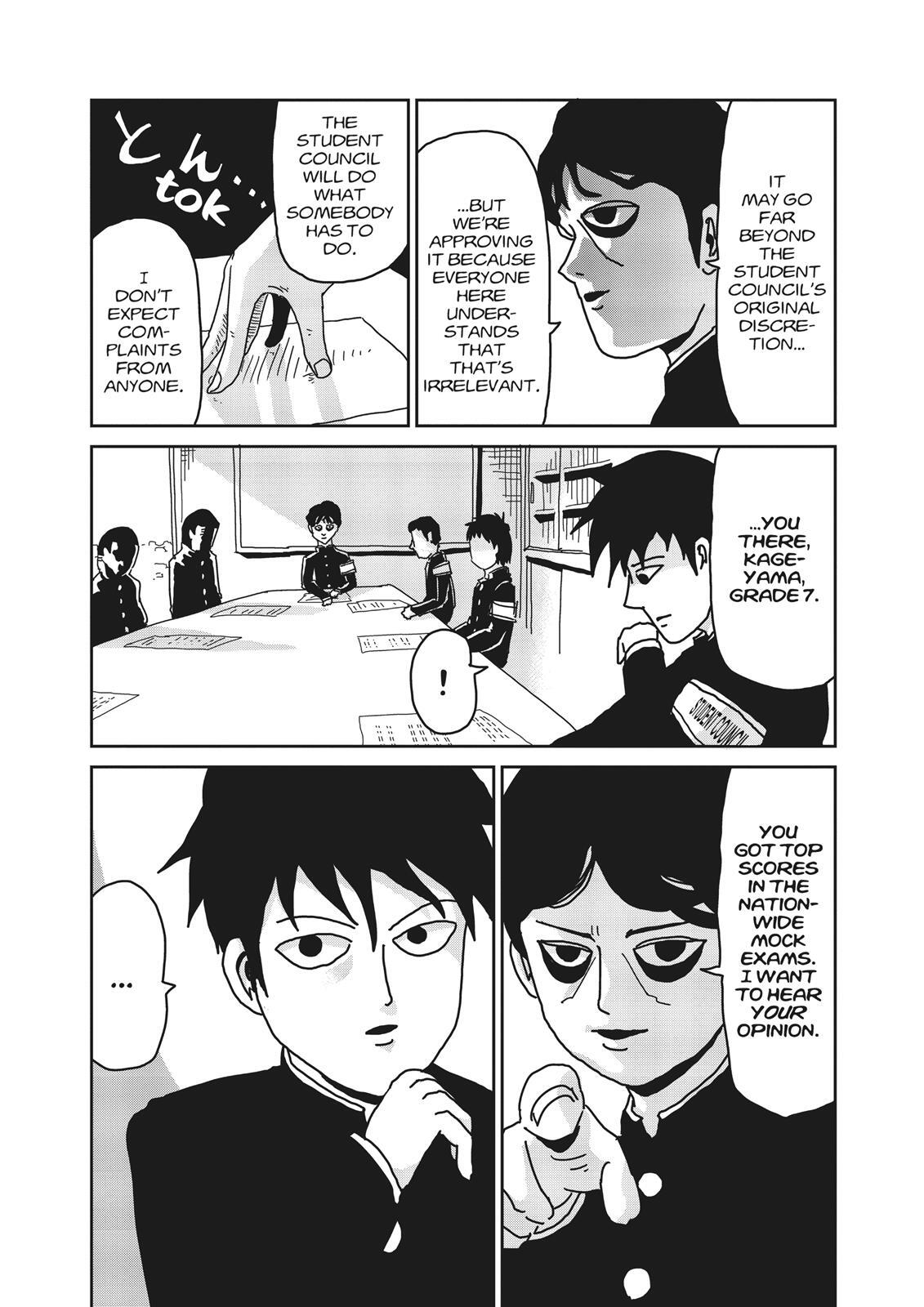 Read Mob Psycho 100 Manga Online