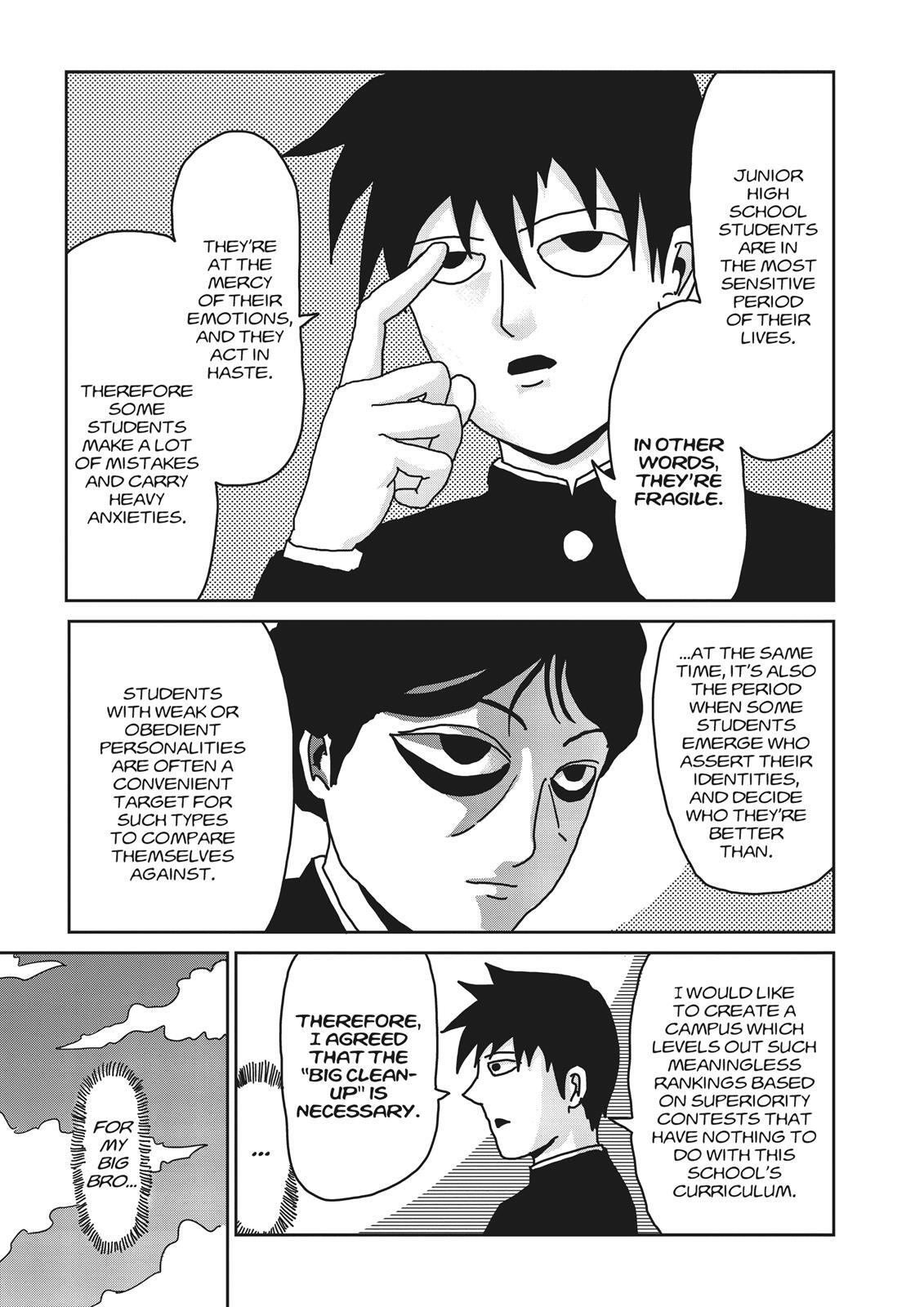 Read Mob Psycho 100 Manga Online