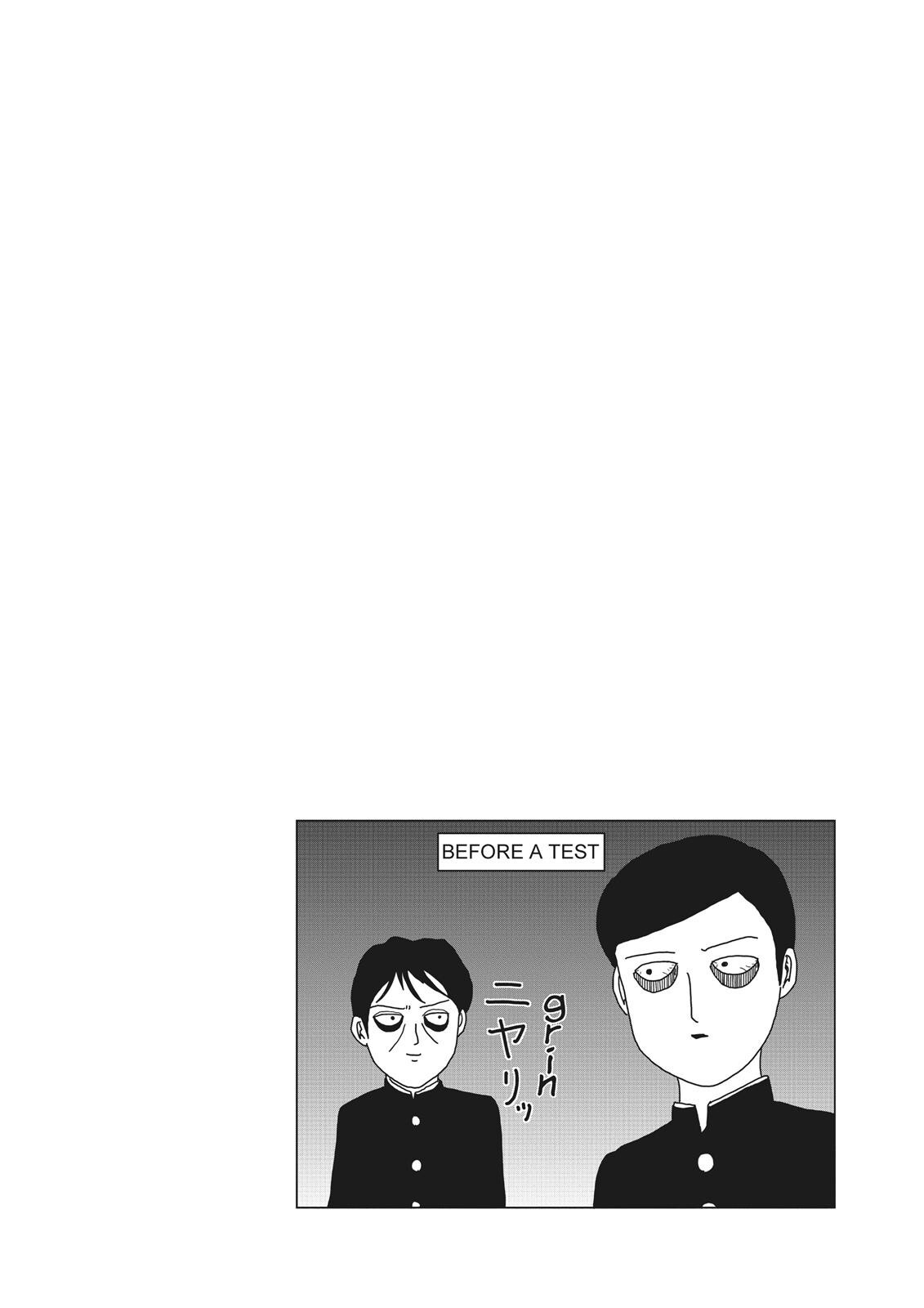 Read Mob Psycho 100 Manga Online