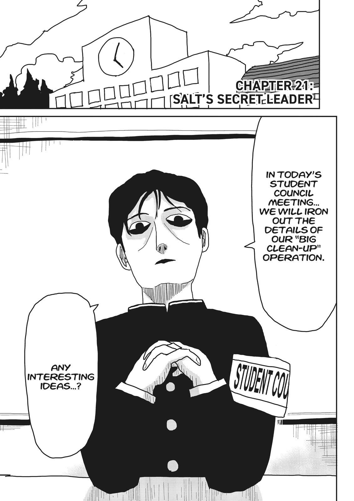 Read Mob Psycho 100 Manga Online
