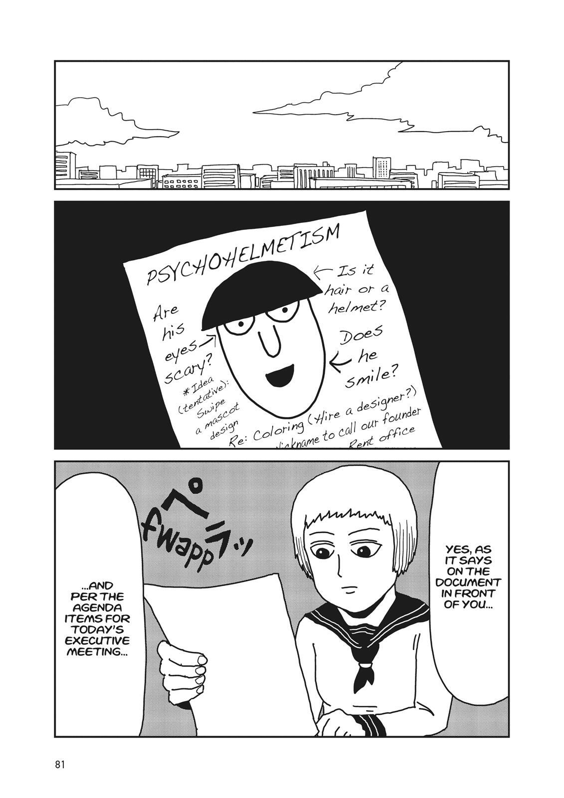 Read Mob Psycho 100 Manga Online