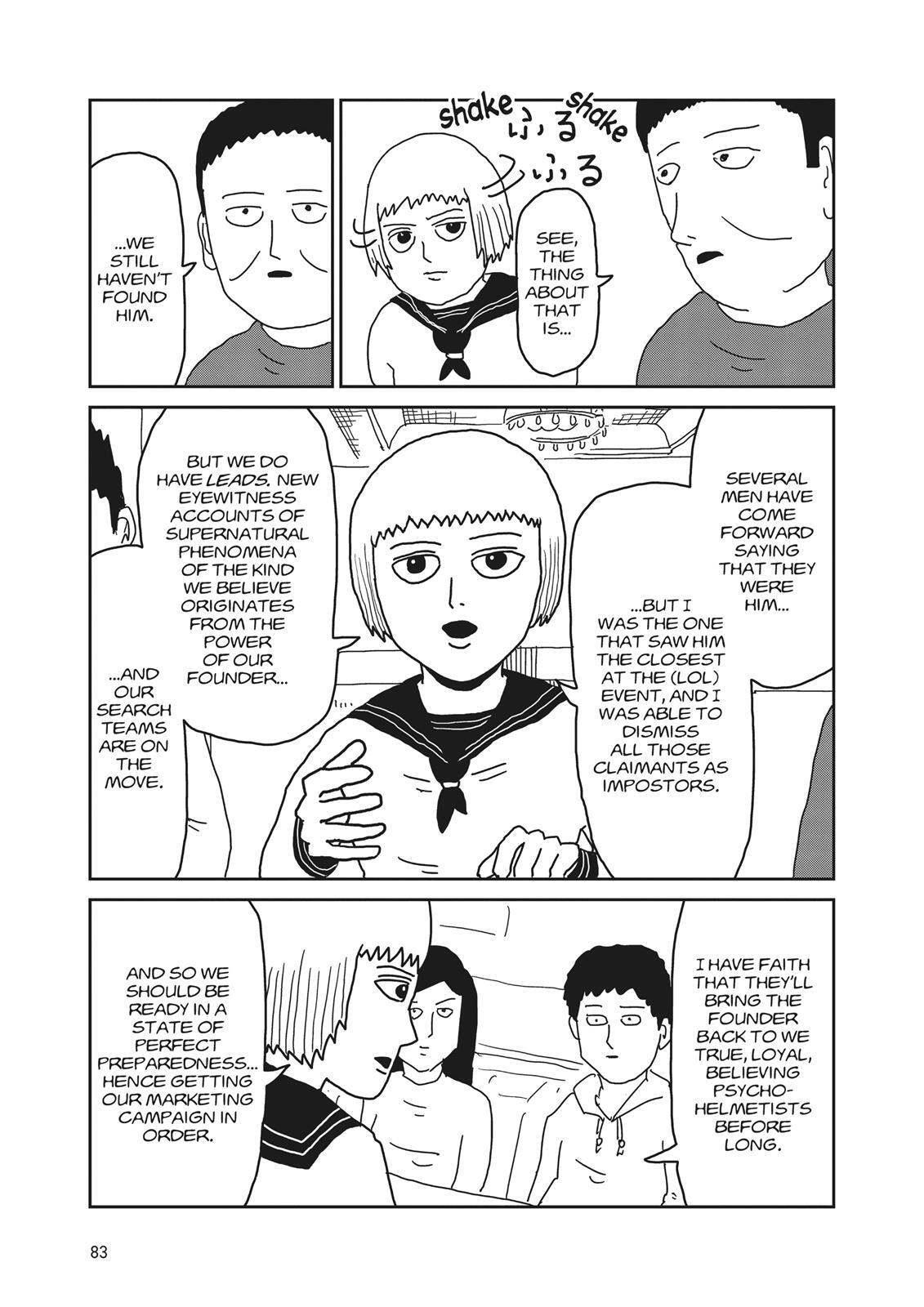 Read Mob Psycho 100 Manga Online