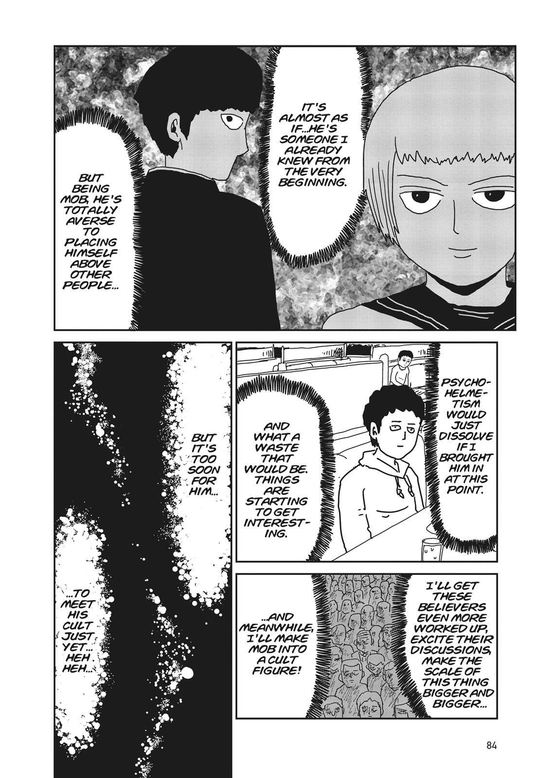 Read Mob Psycho 100 Manga Online