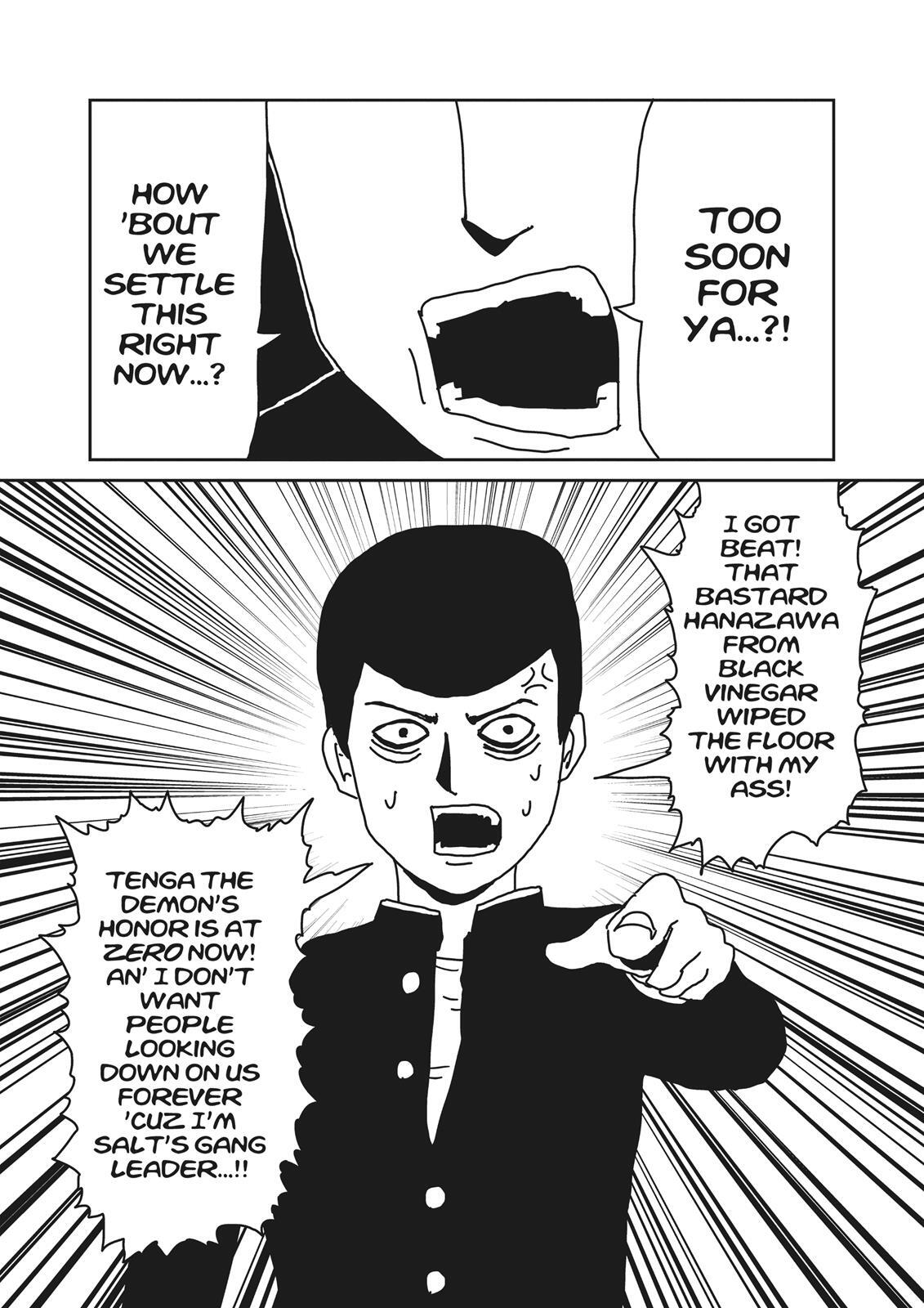 Read Mob Psycho 100 Manga Online