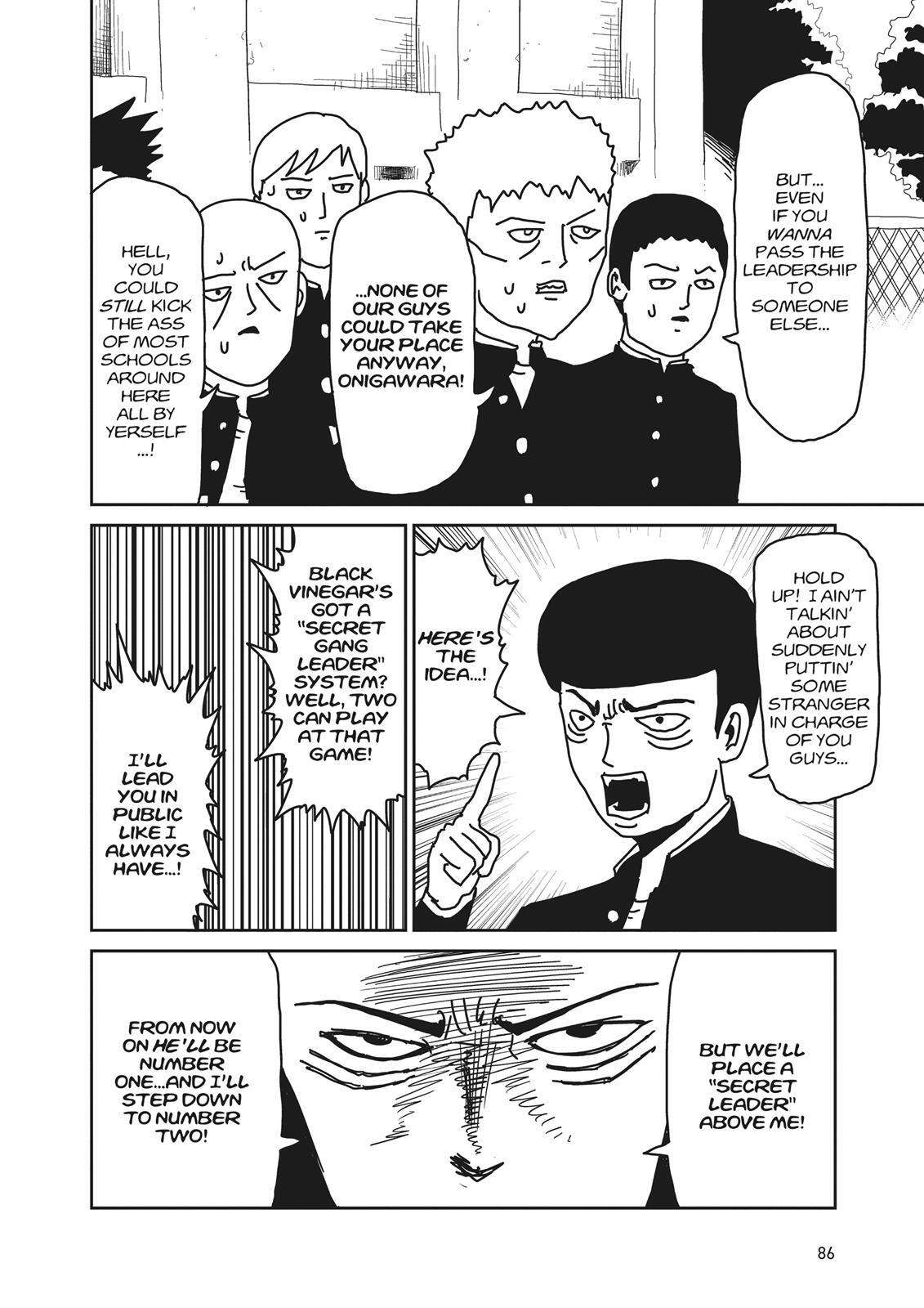 Read Mob Psycho 100 Manga Online