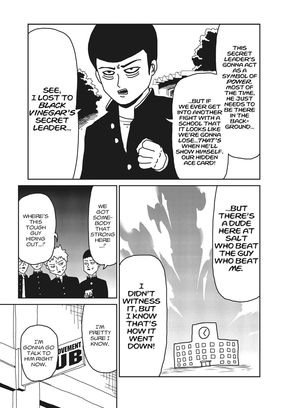 Read Mob Psycho 100 Manga Online