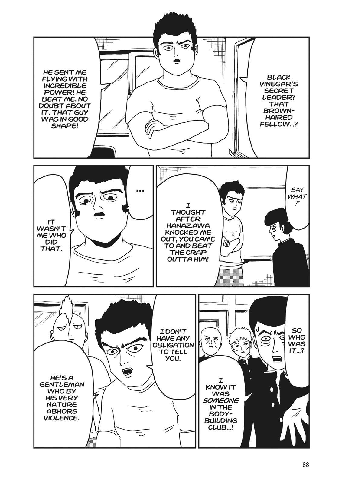Read Mob Psycho 100 Manga Online