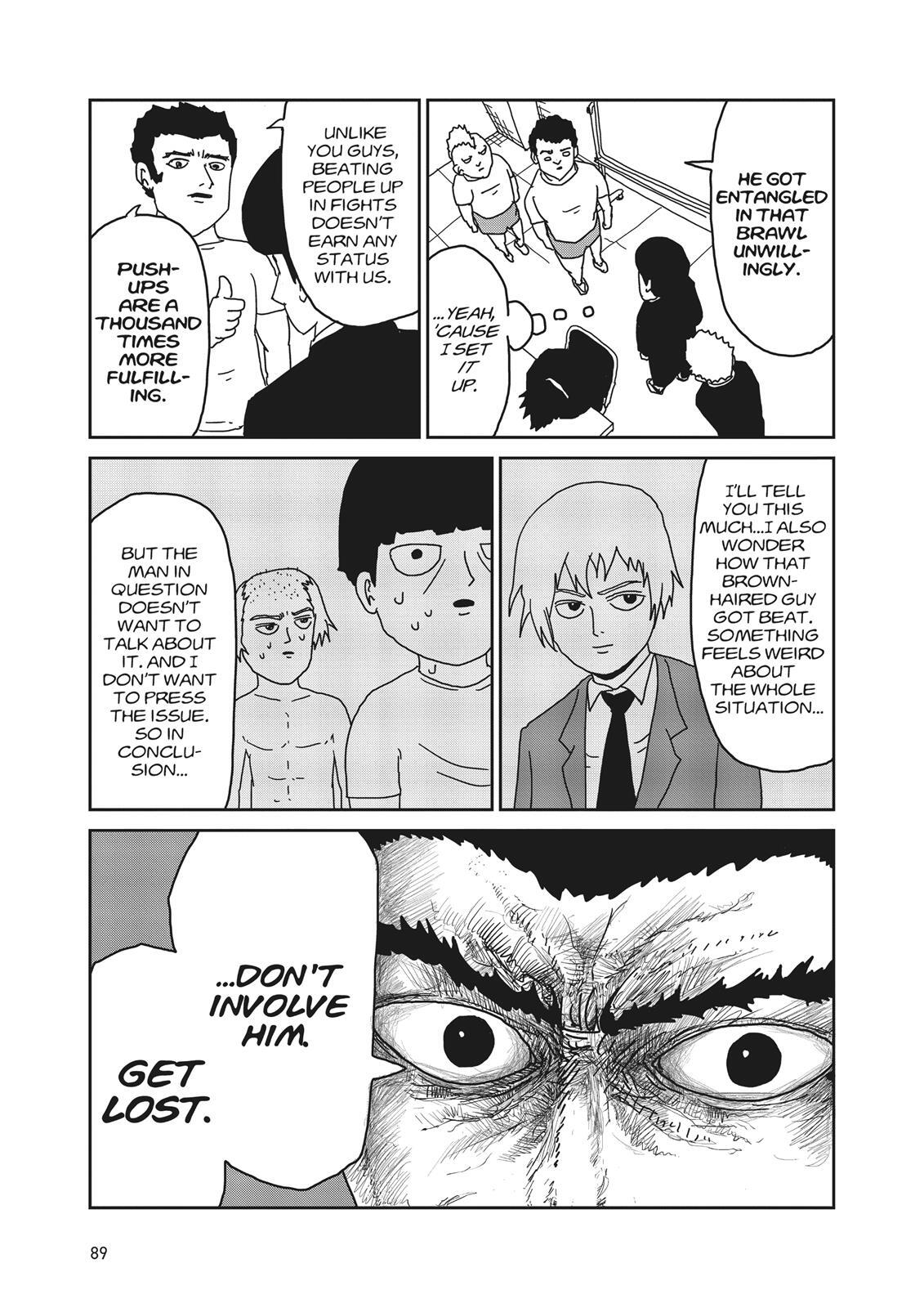 Read Mob Psycho 100 Manga Online