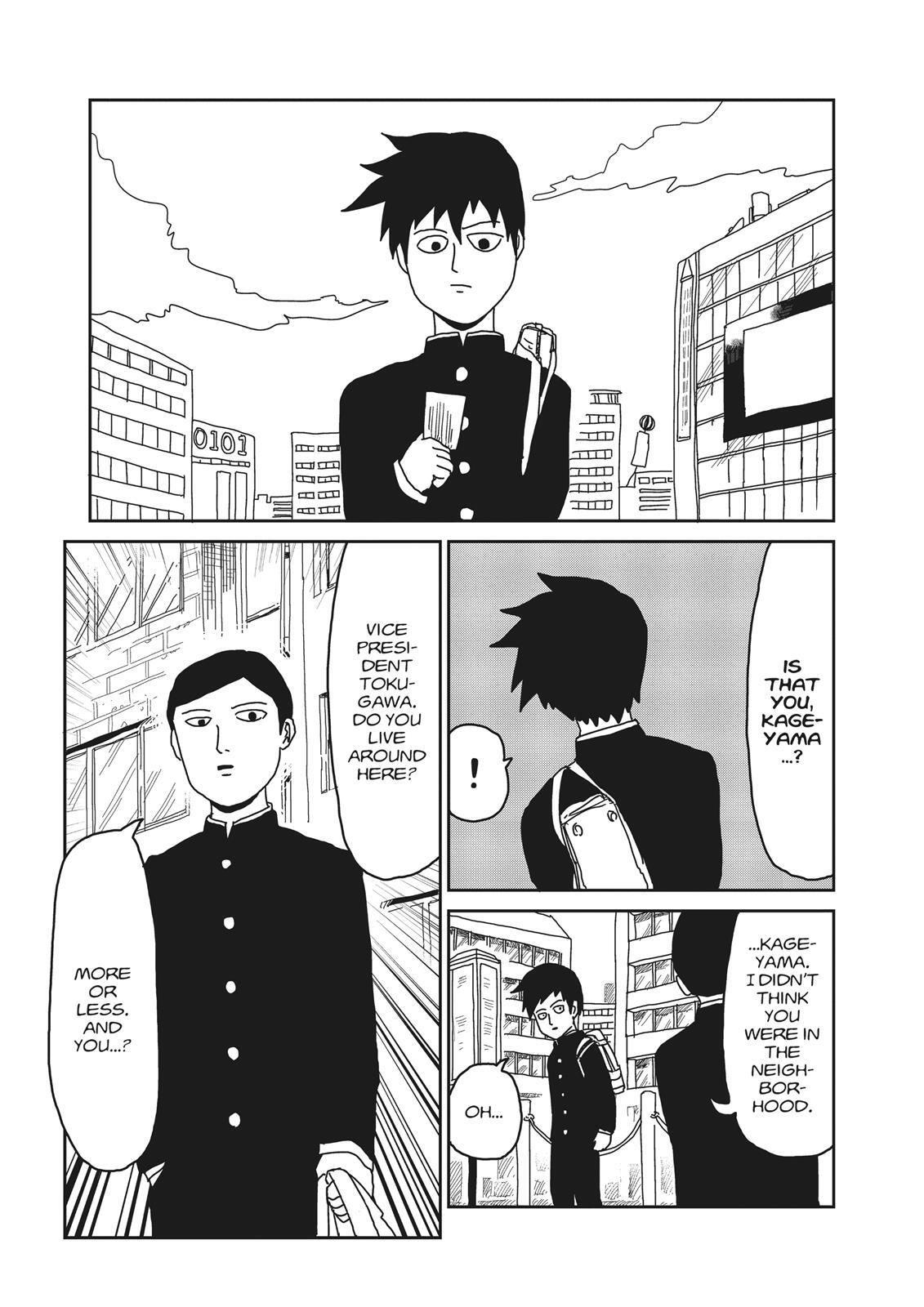Read Mob Psycho 100 Manga Online