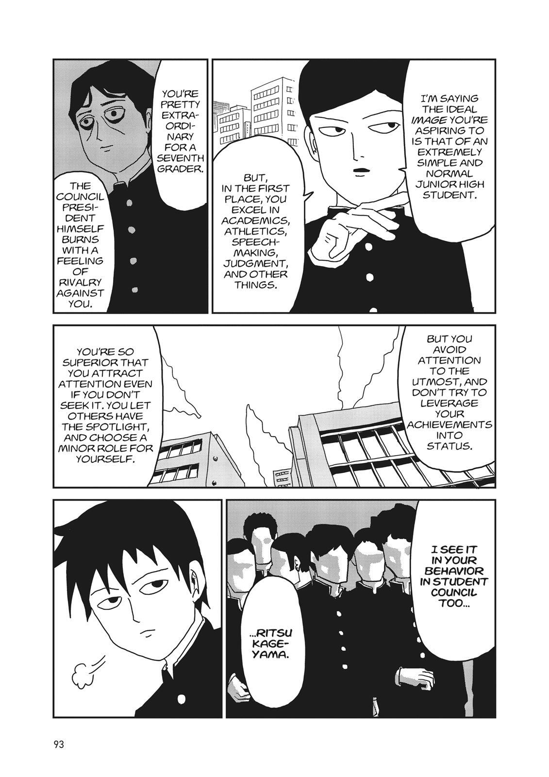 Read Mob Psycho 100 Manga Online