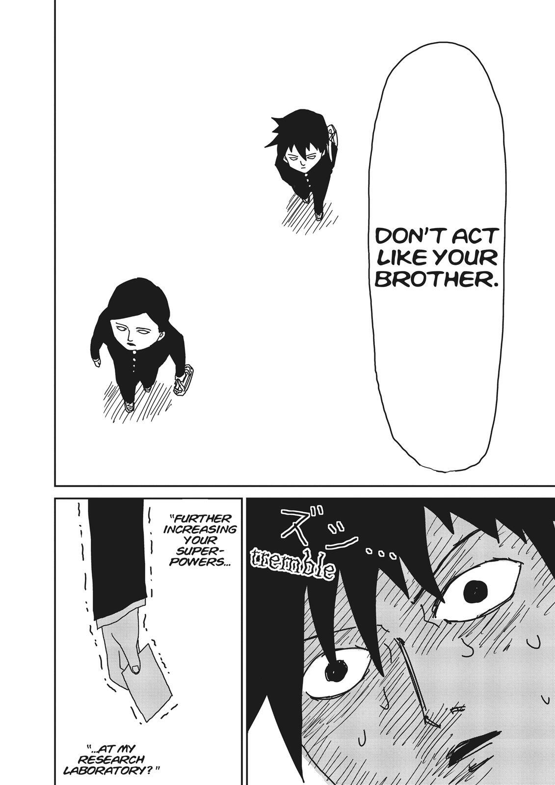 Read Mob Psycho 100 Manga Online