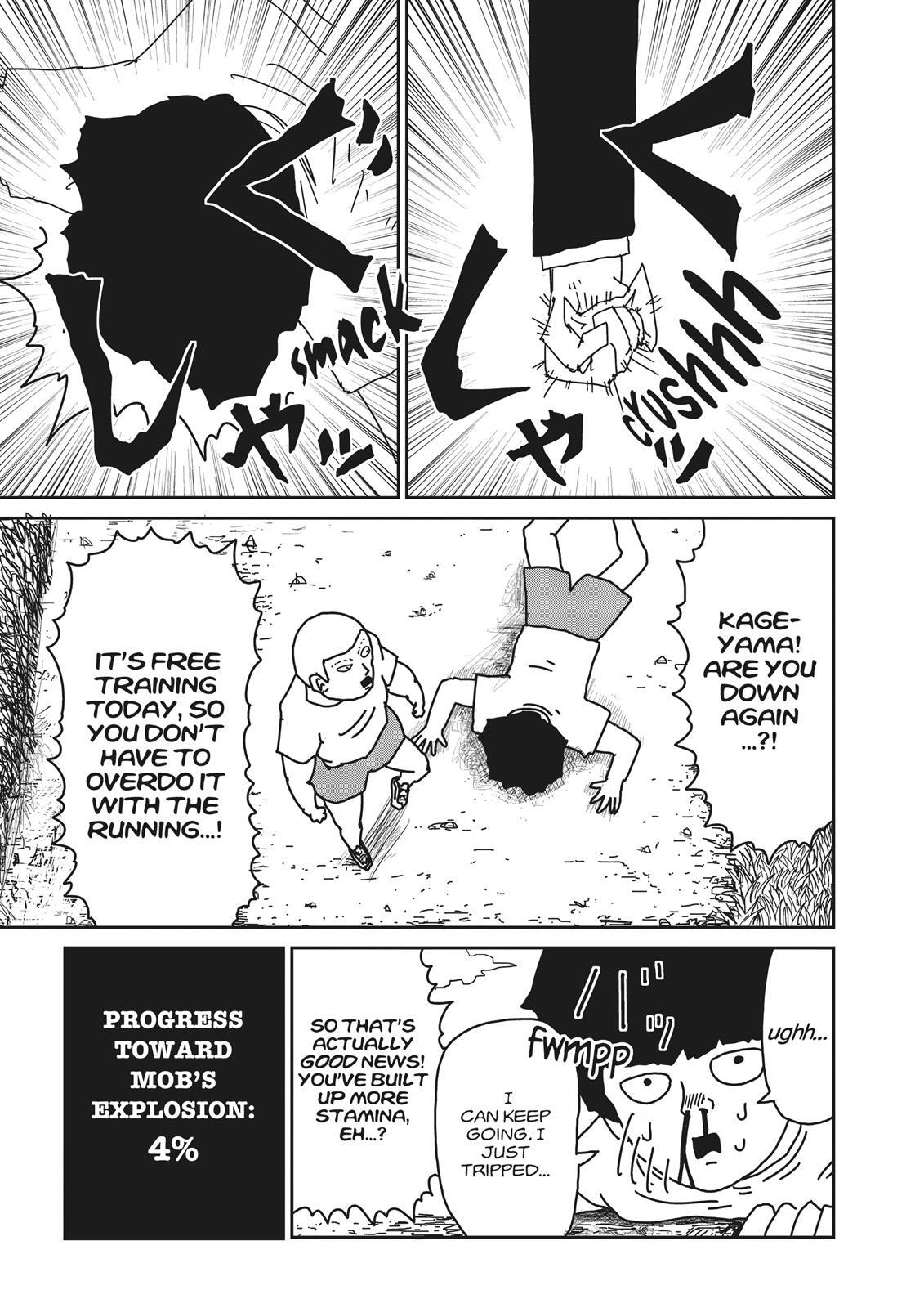 Read Mob Psycho 100 Manga Online