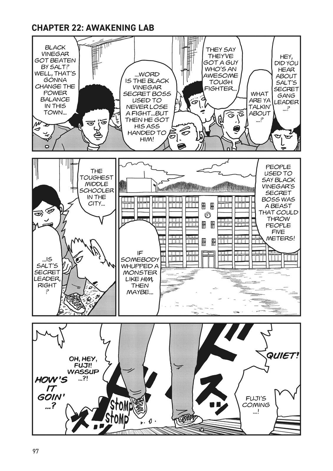 Read Mob Psycho 100 Manga Online