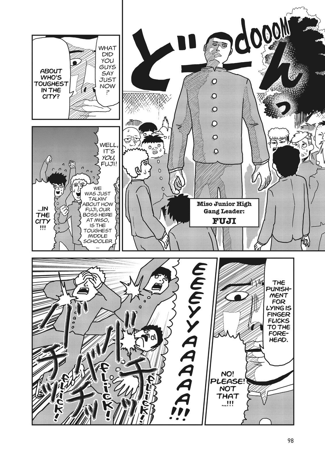 Read Mob Psycho 100 Manga Online