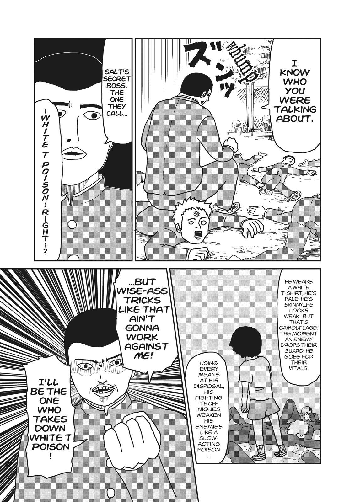Read Mob Psycho 100 Manga Online