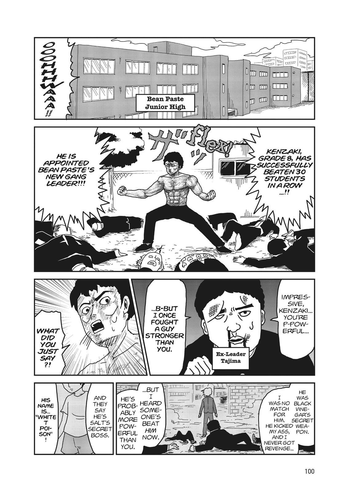 Read Mob Psycho 100 Manga Online