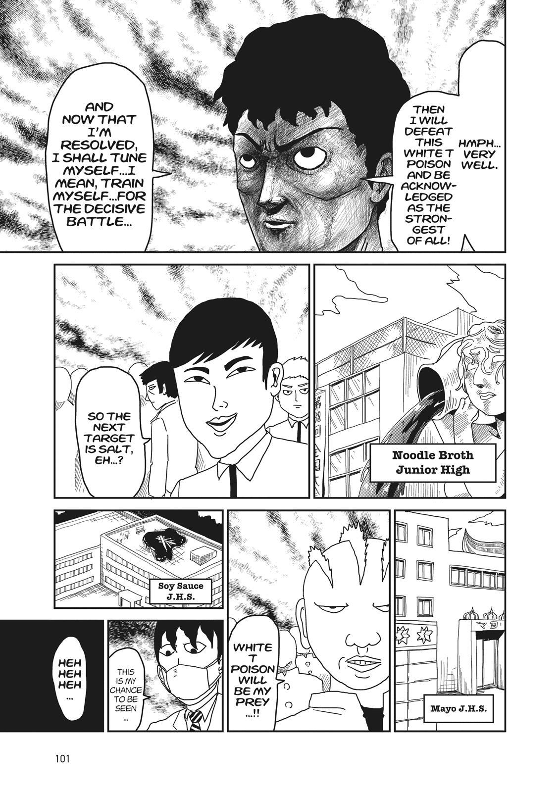 Read Mob Psycho 100 Manga Online
