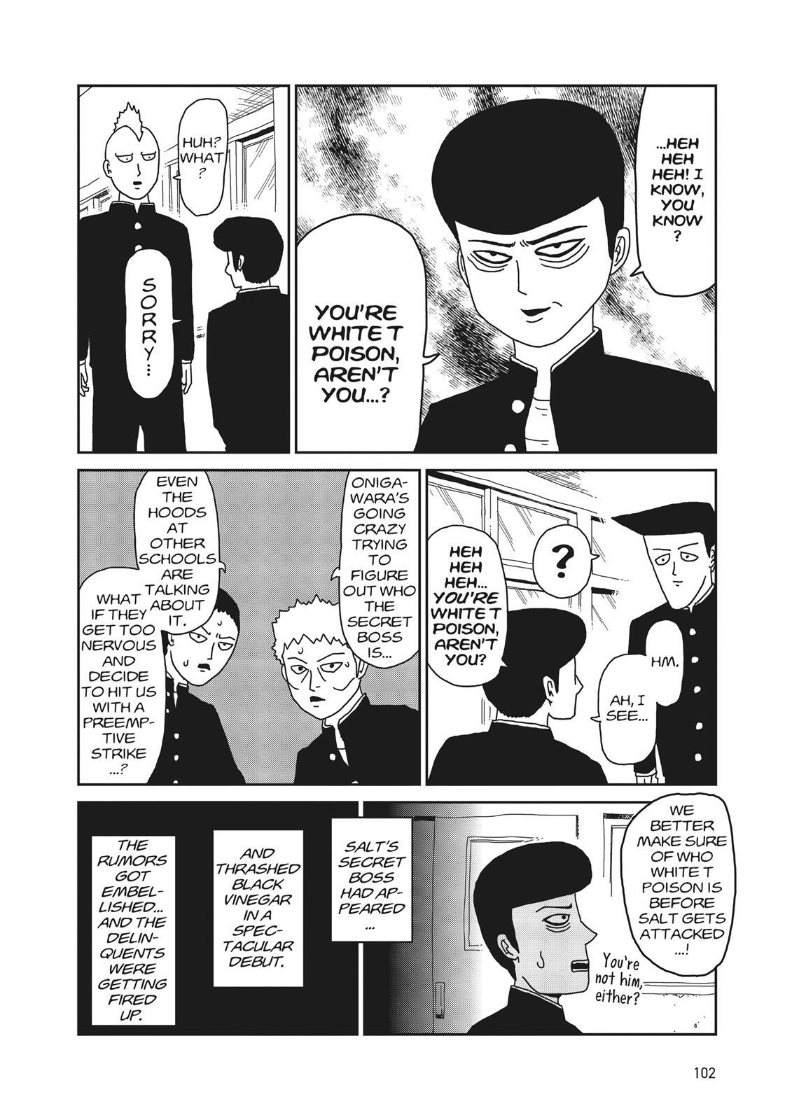 Read Mob Psycho 100 Manga Online