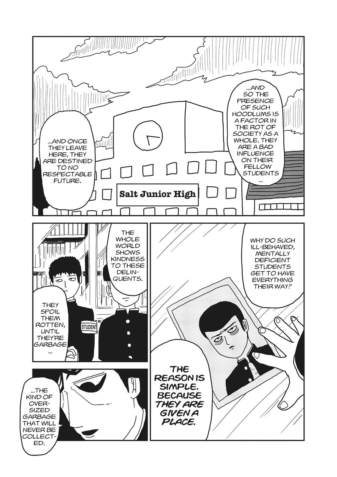 Read Mob Psycho 100 Manga Online