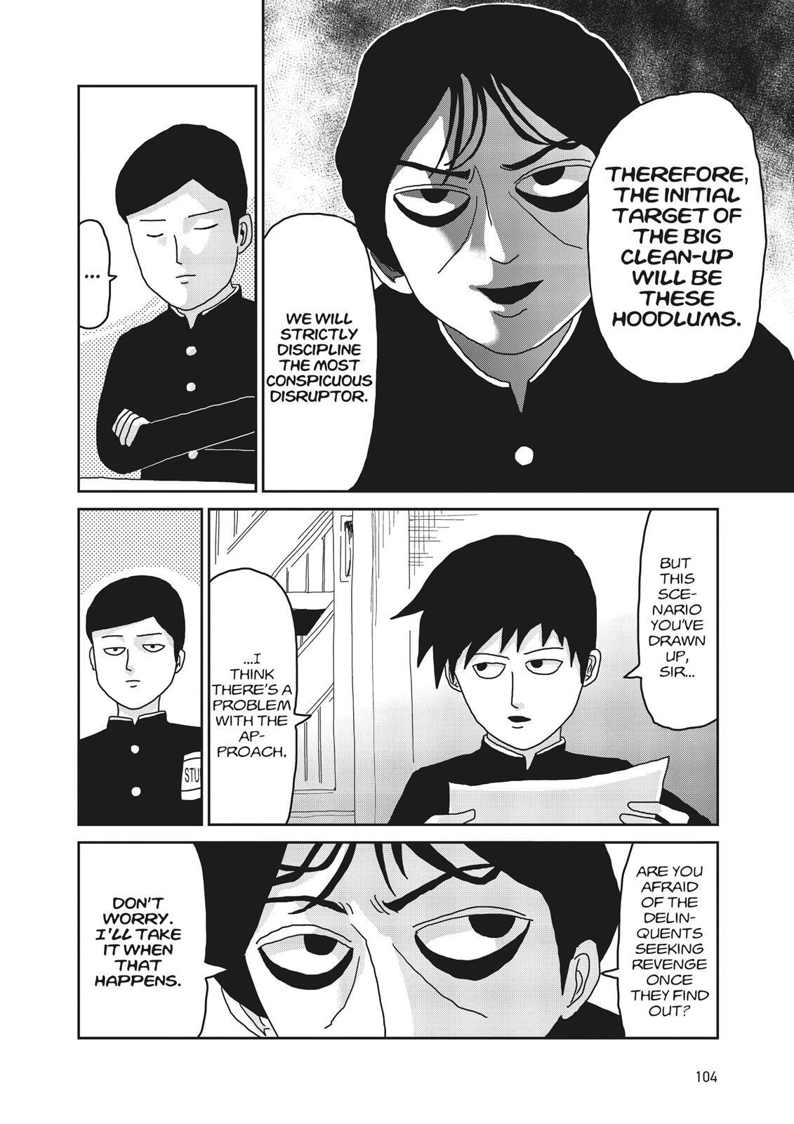Read Mob Psycho 100 Manga Online