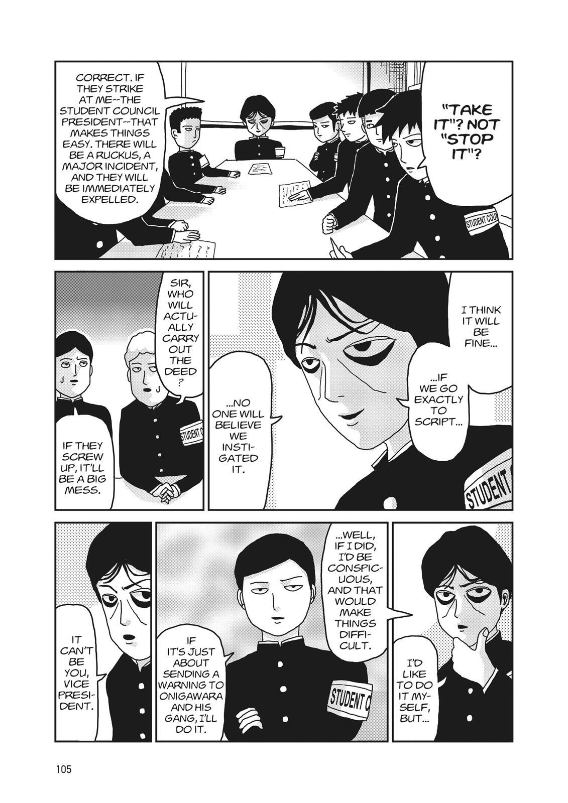 Read Mob Psycho 100 Manga Online