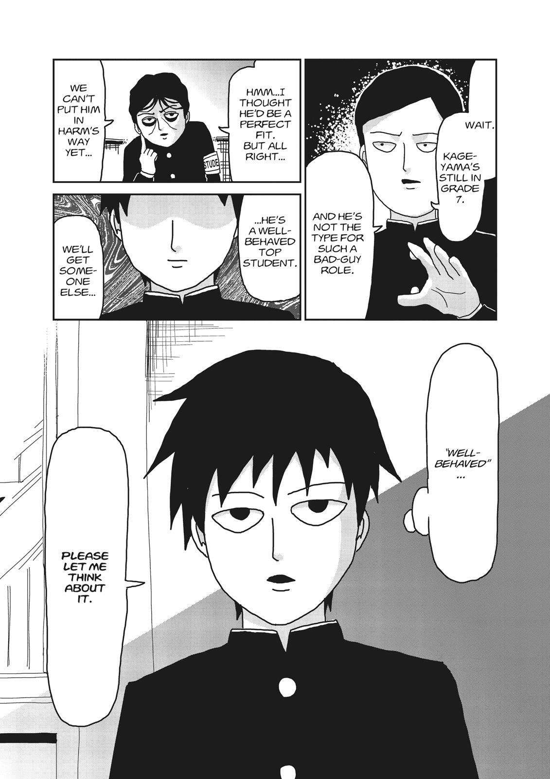 Read Mob Psycho 100 Manga Online
