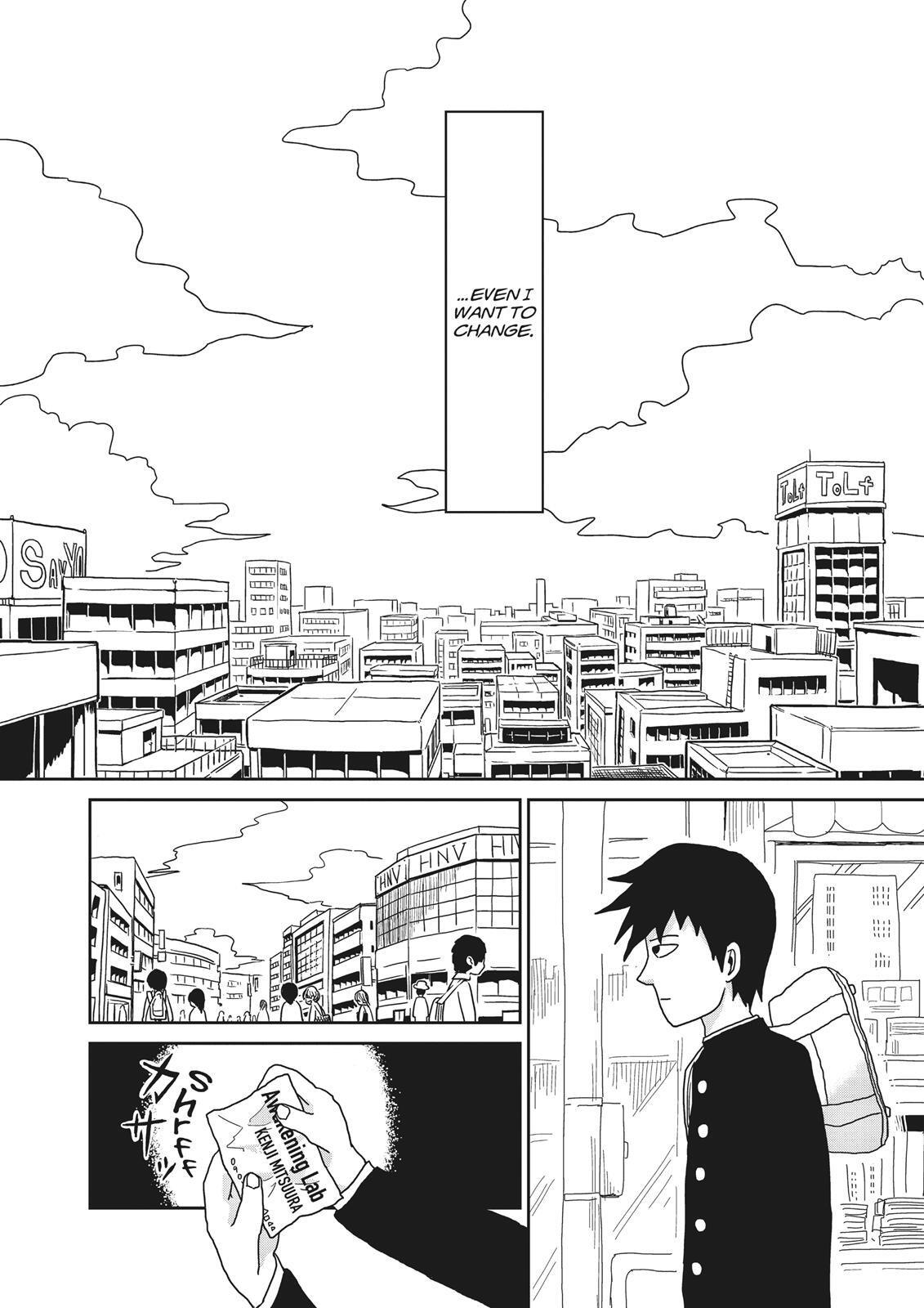 Read Mob Psycho 100 Manga Online