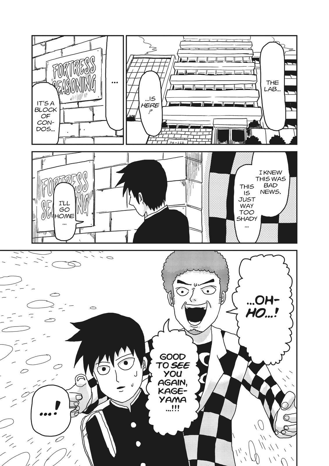 Read Mob Psycho 100 Manga Online
