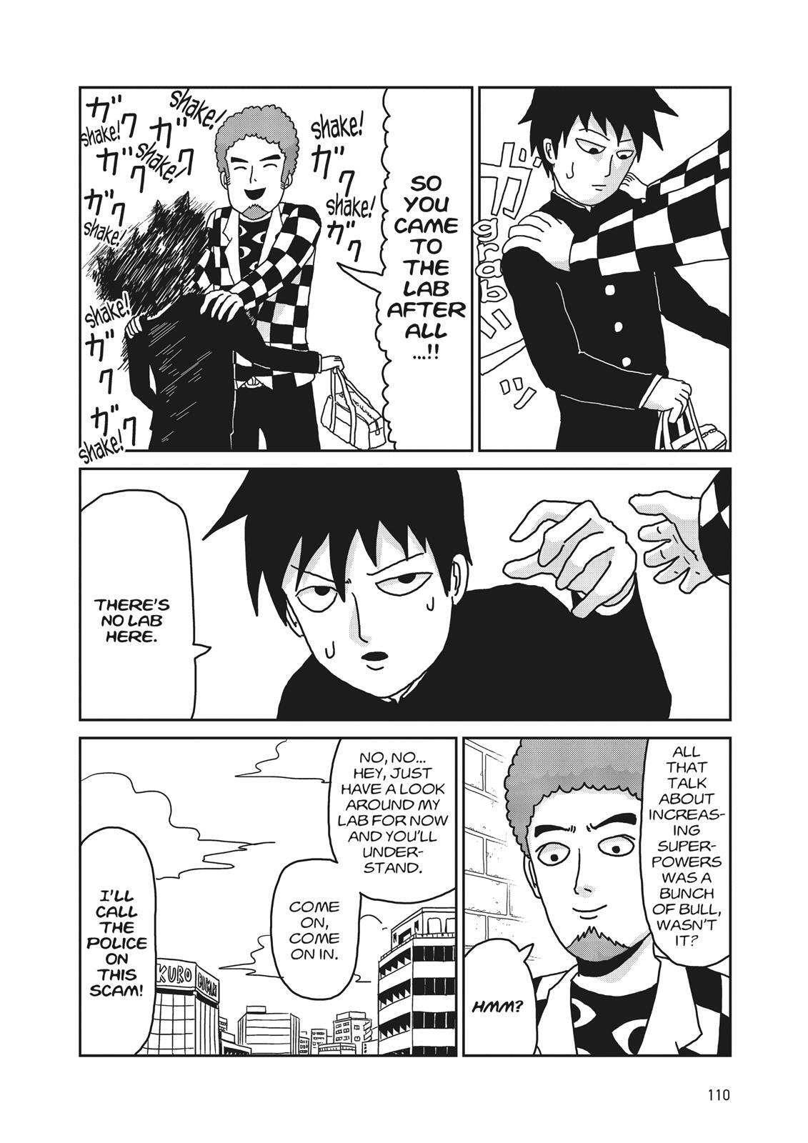 Read Mob Psycho 100 Manga Online