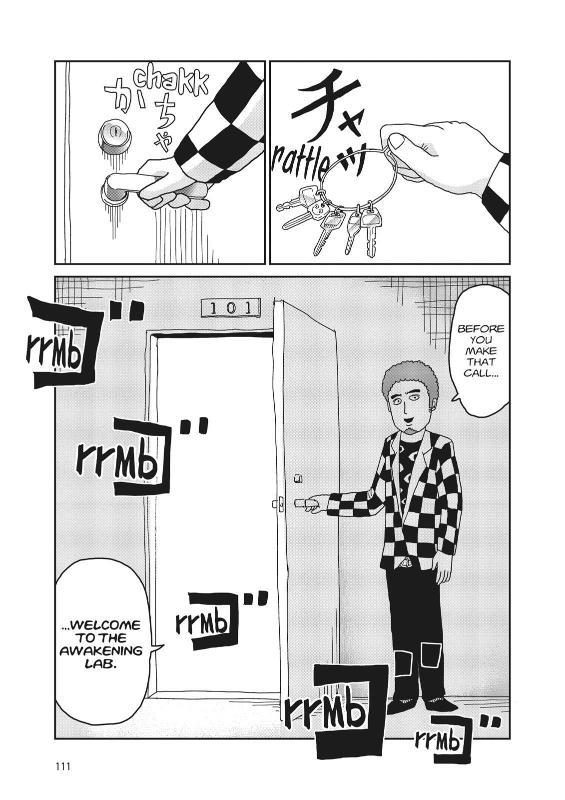 Read Mob Psycho 100 Manga Online