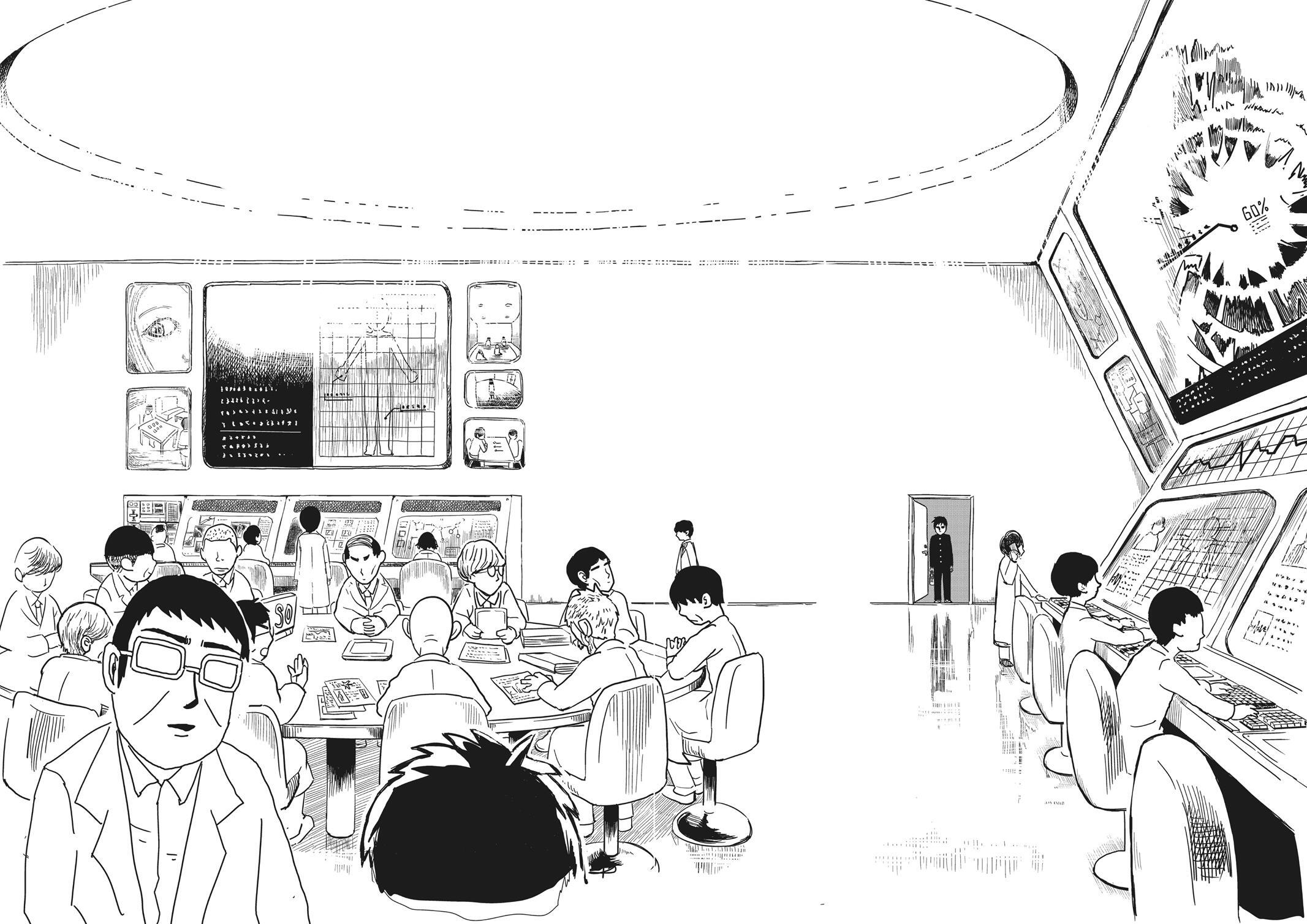 Read Mob Psycho 100 Manga Online