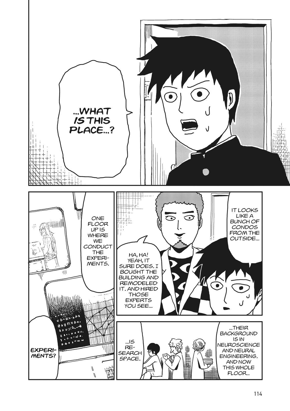 Read Mob Psycho 100 Manga Online