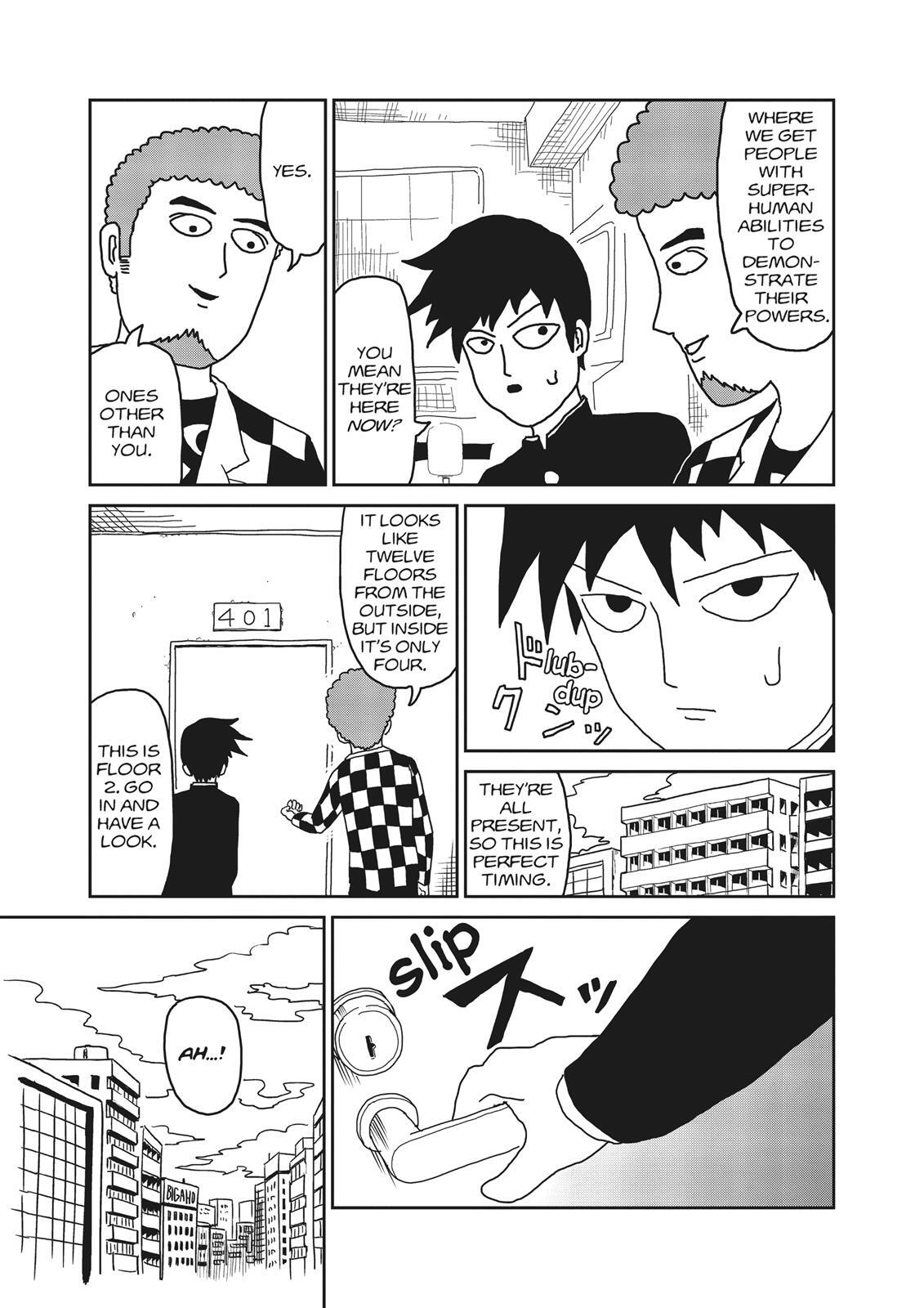 Read Mob Psycho 100 Manga Online
