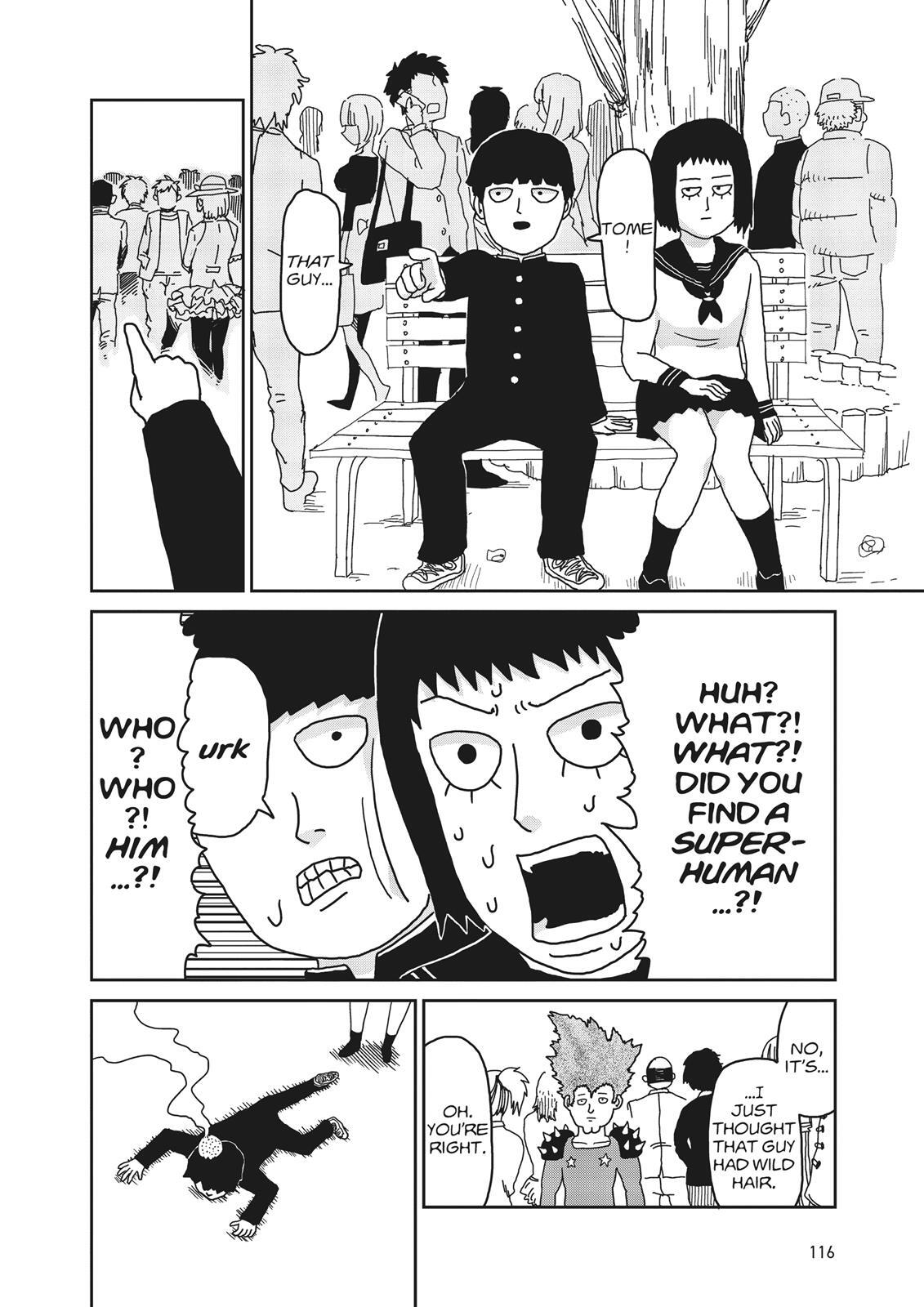 Read Mob Psycho 100 Manga Online