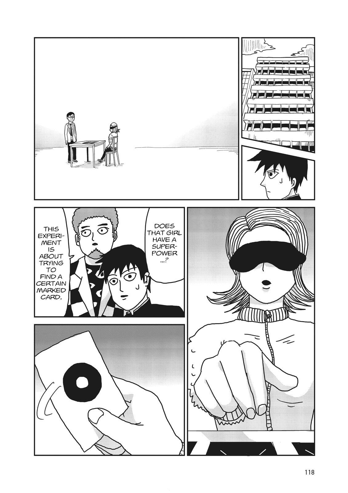 Read Mob Psycho 100 Manga Online