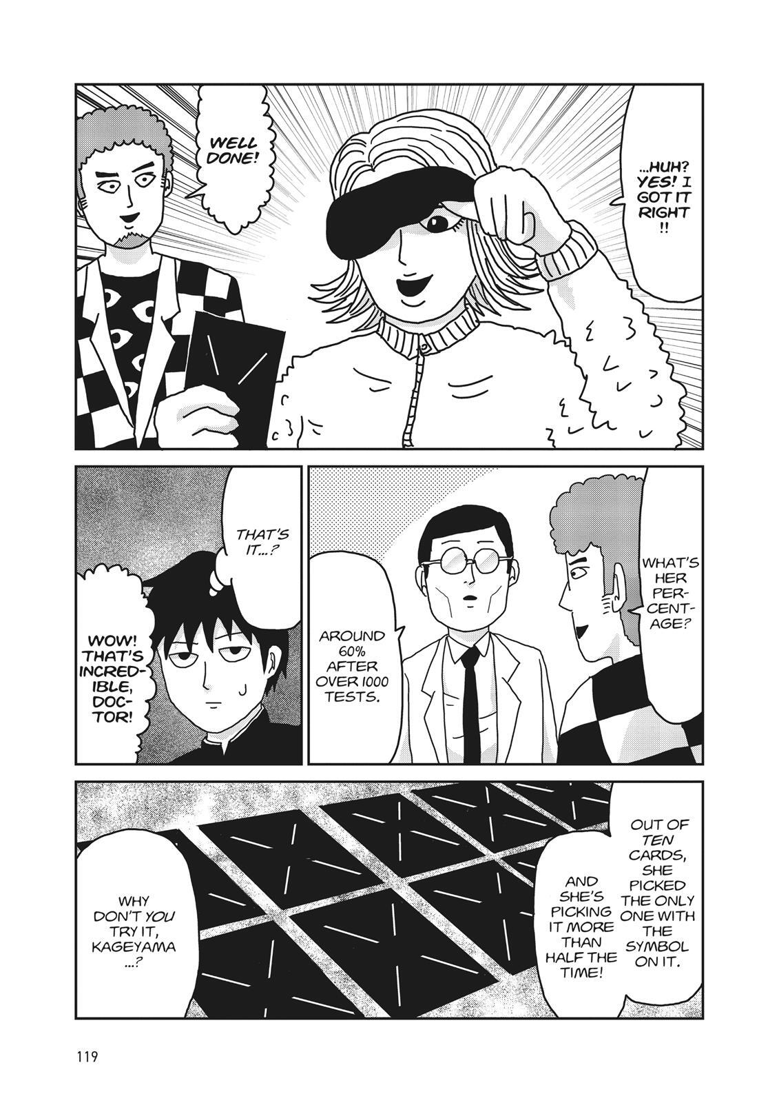 Read Mob Psycho 100 Manga Online