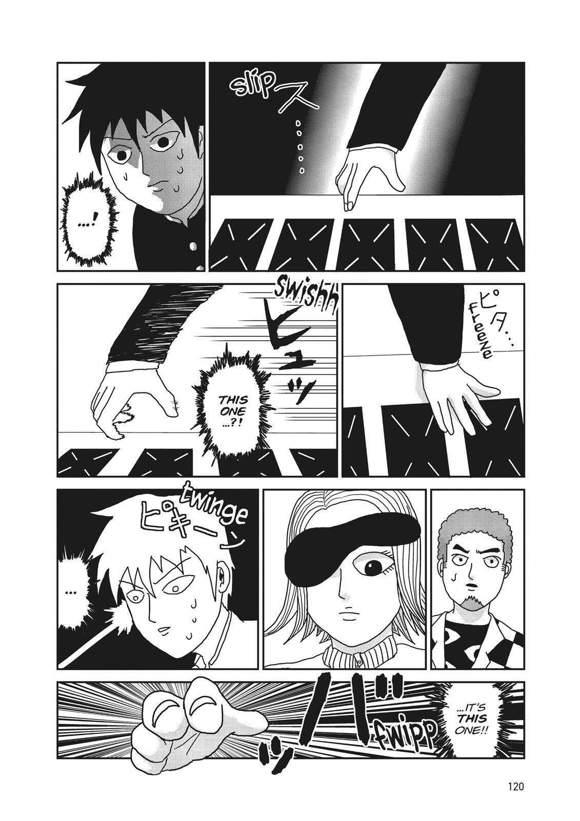 Read Mob Psycho 100 Manga Online