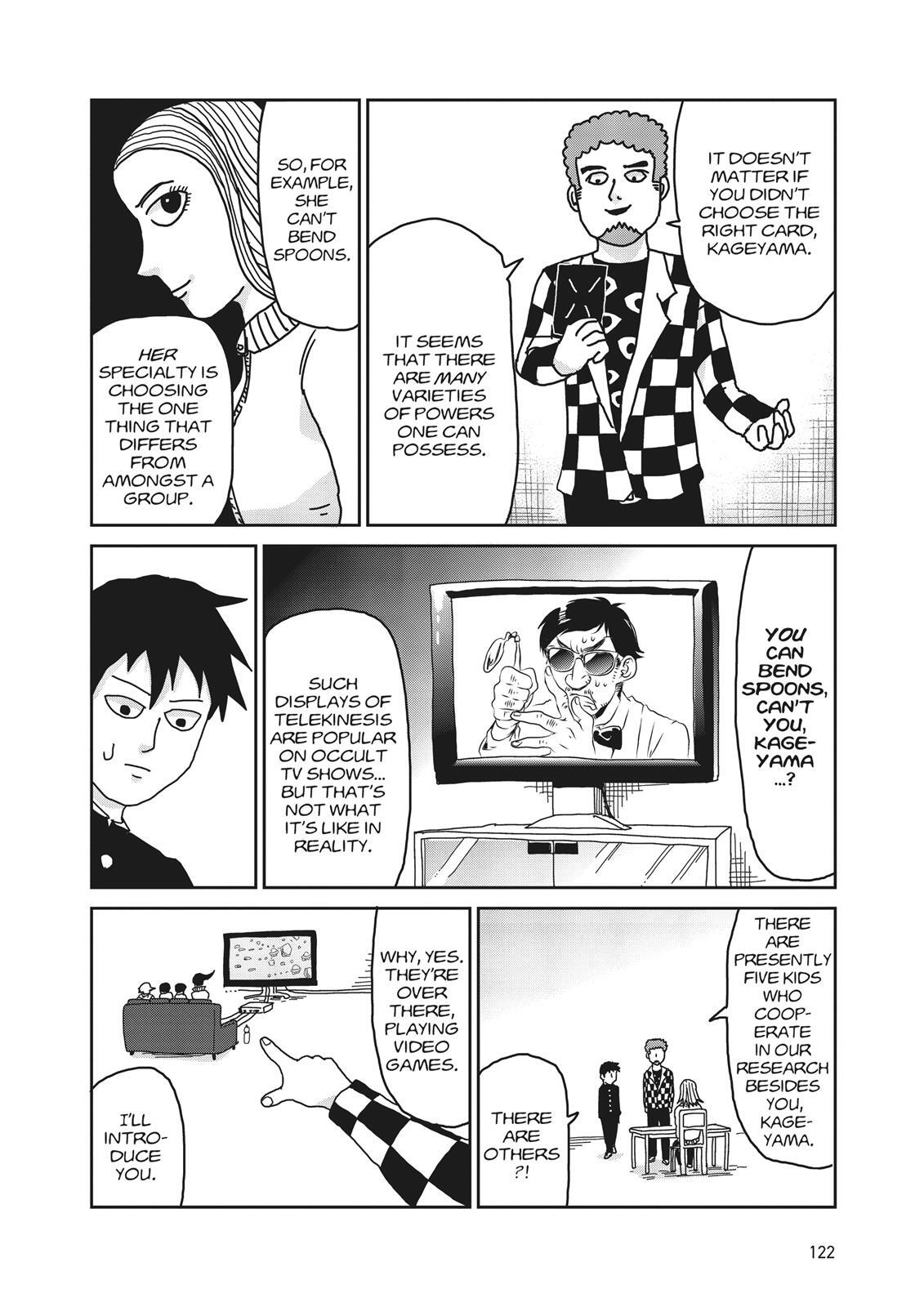 Read Mob Psycho 100 Manga Online
