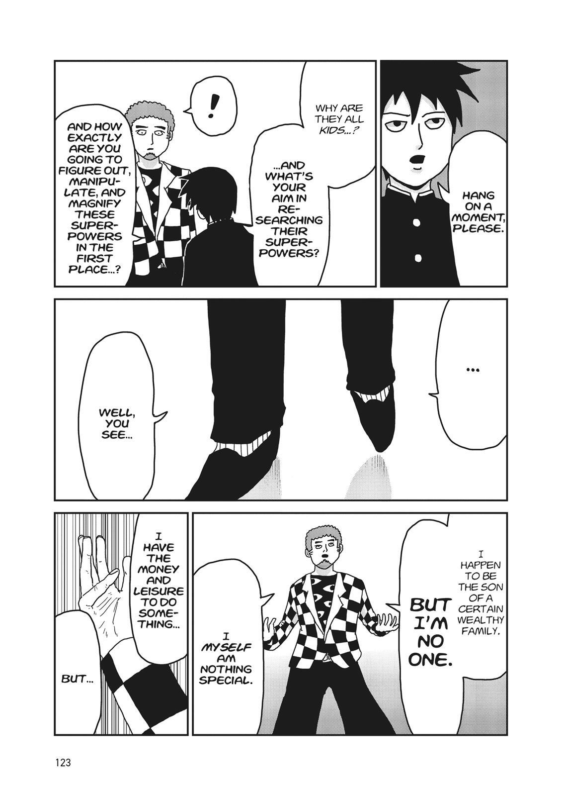 Read Mob Psycho 100 Manga Online