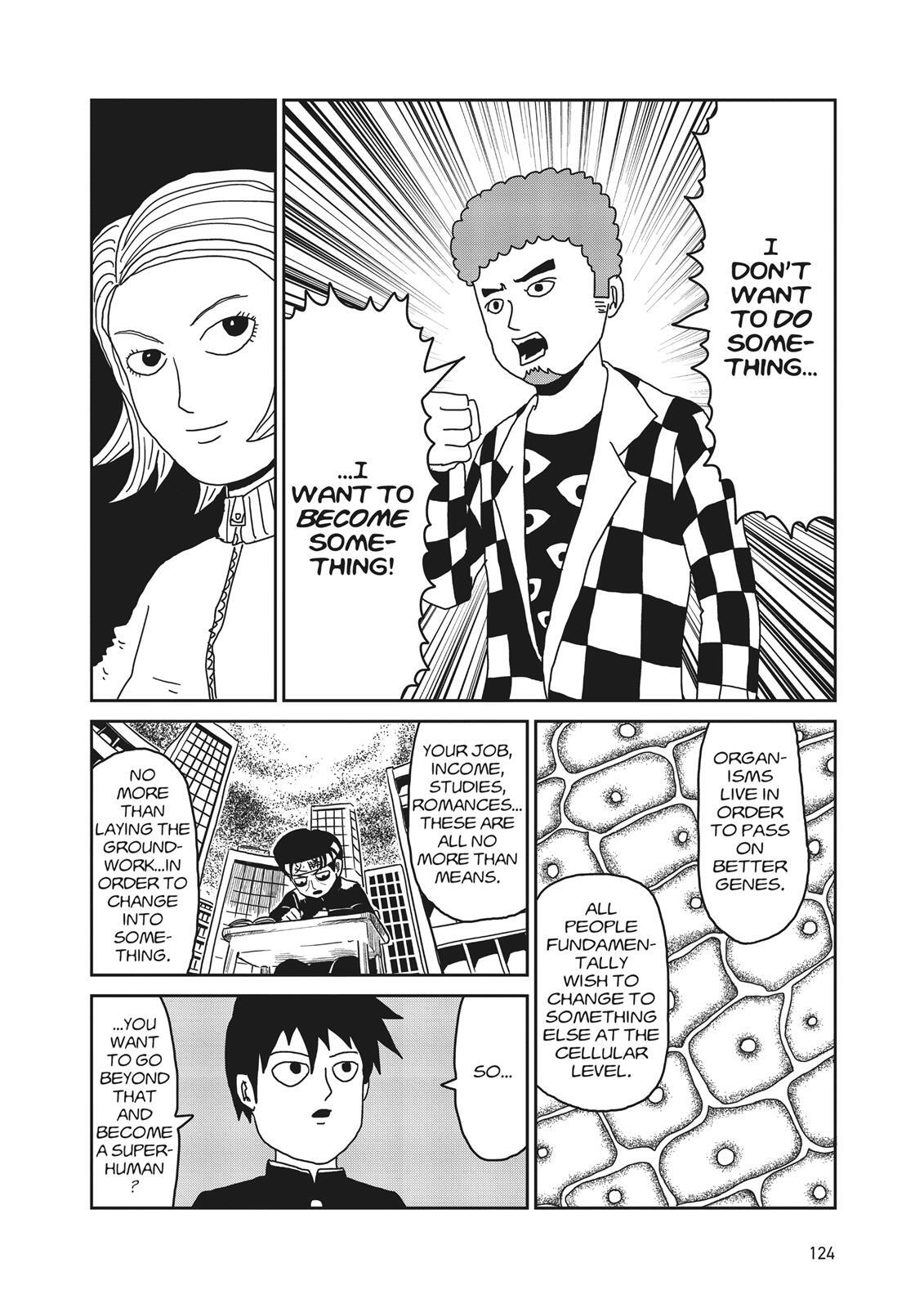 Read Mob Psycho 100 Manga Online