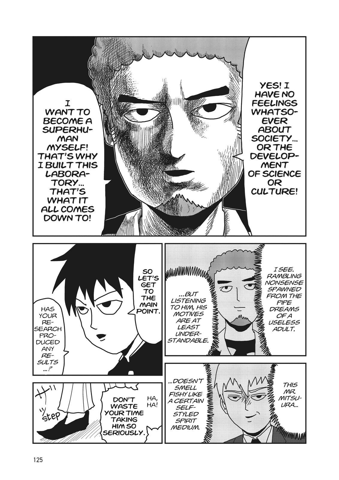 Read Mob Psycho 100 Manga Online