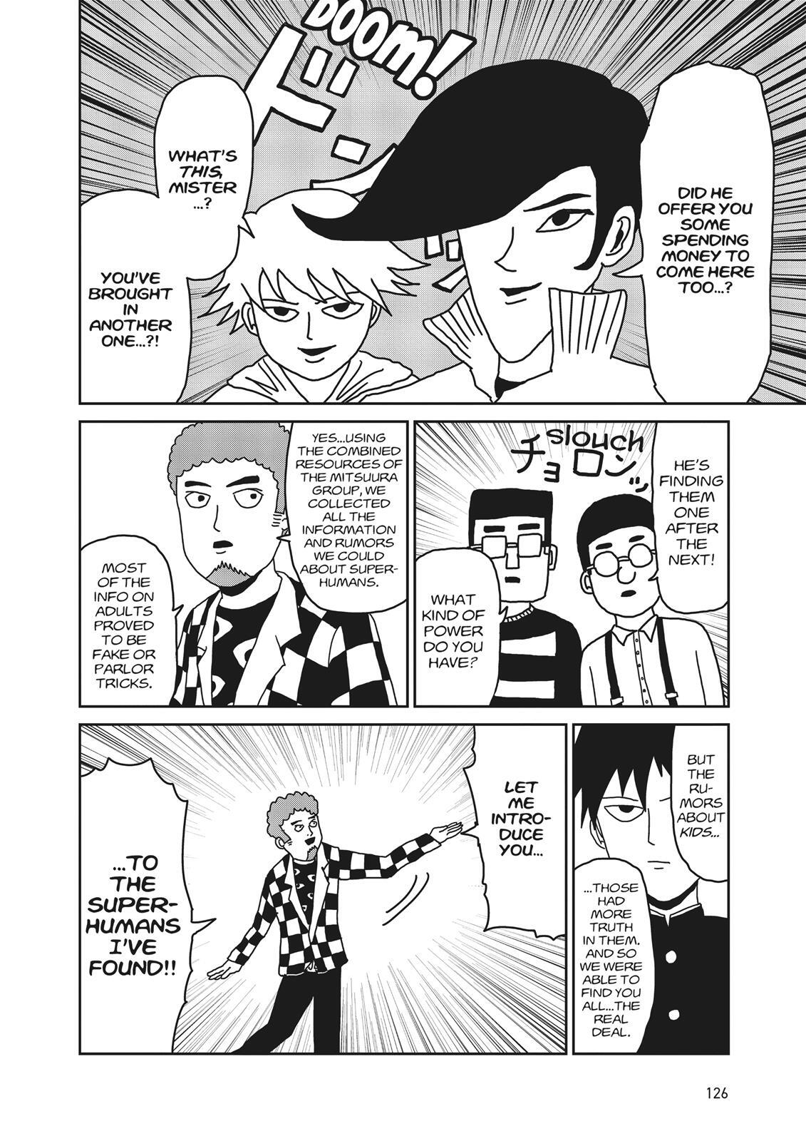 Read Mob Psycho 100 Manga Online