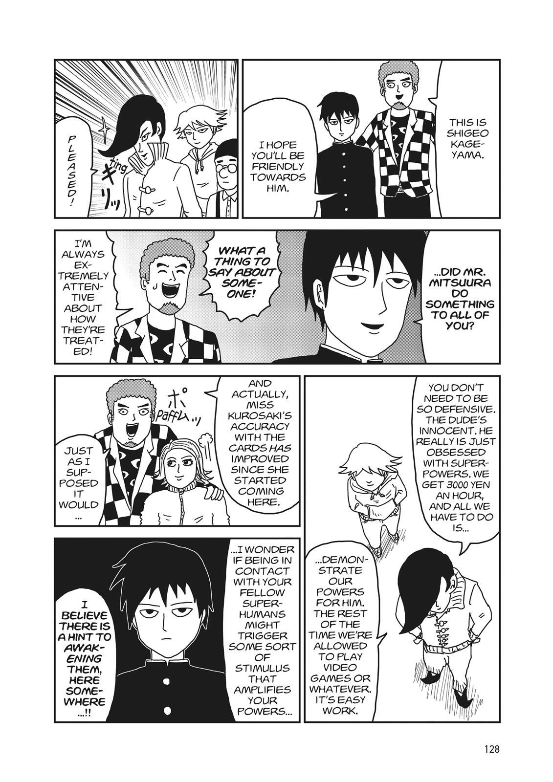 Read Mob Psycho 100 Manga Online