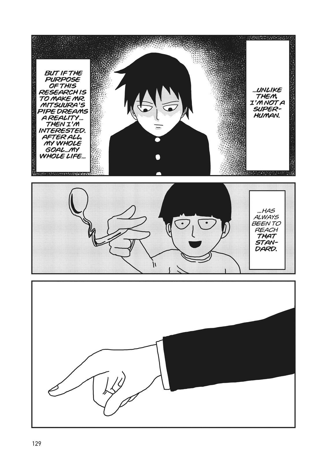 Read Mob Psycho 100 Manga Online
