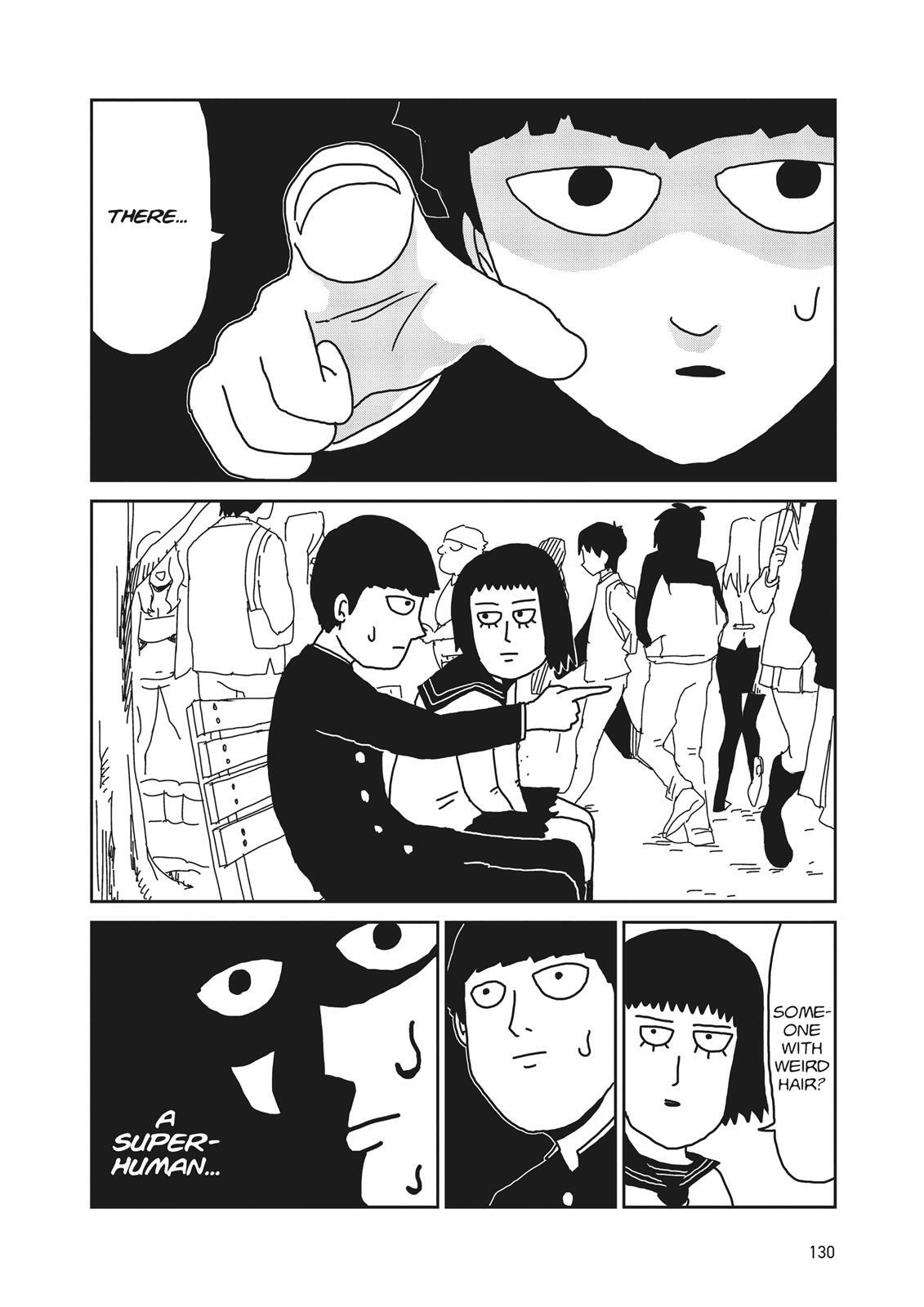 Read Mob Psycho 100 Manga Online