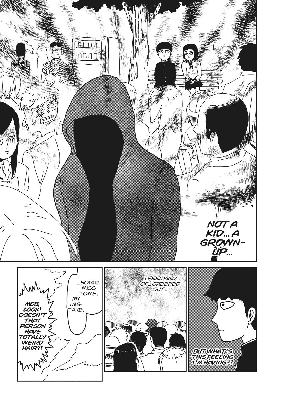 Read Mob Psycho 100 Manga Online
