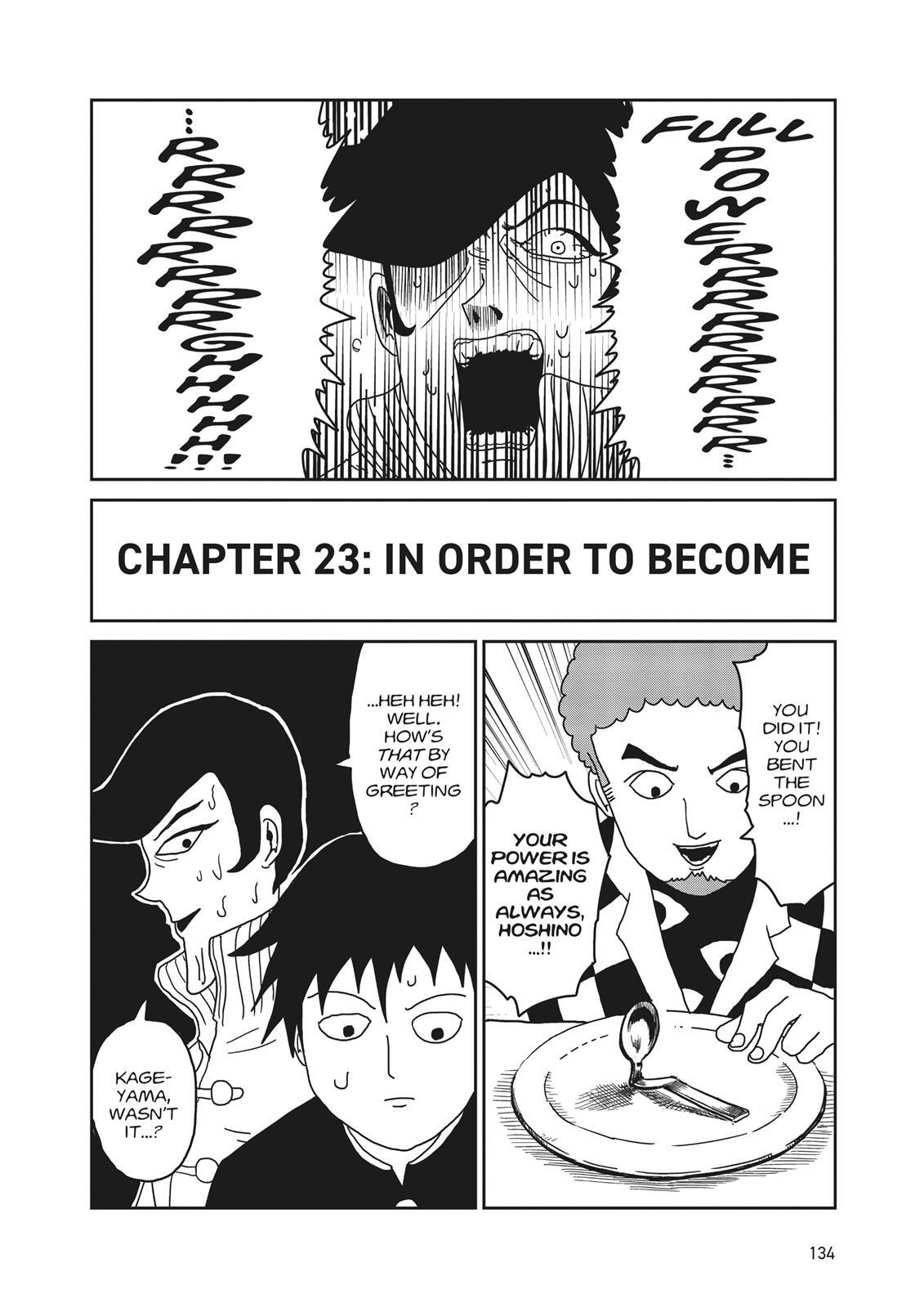 Read Mob Psycho 100 Manga Online