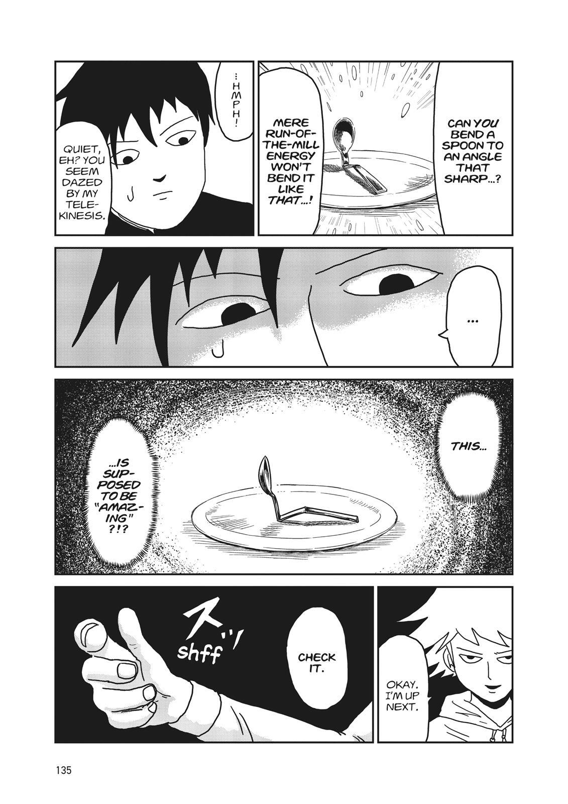 Read Mob Psycho 100 Manga Online