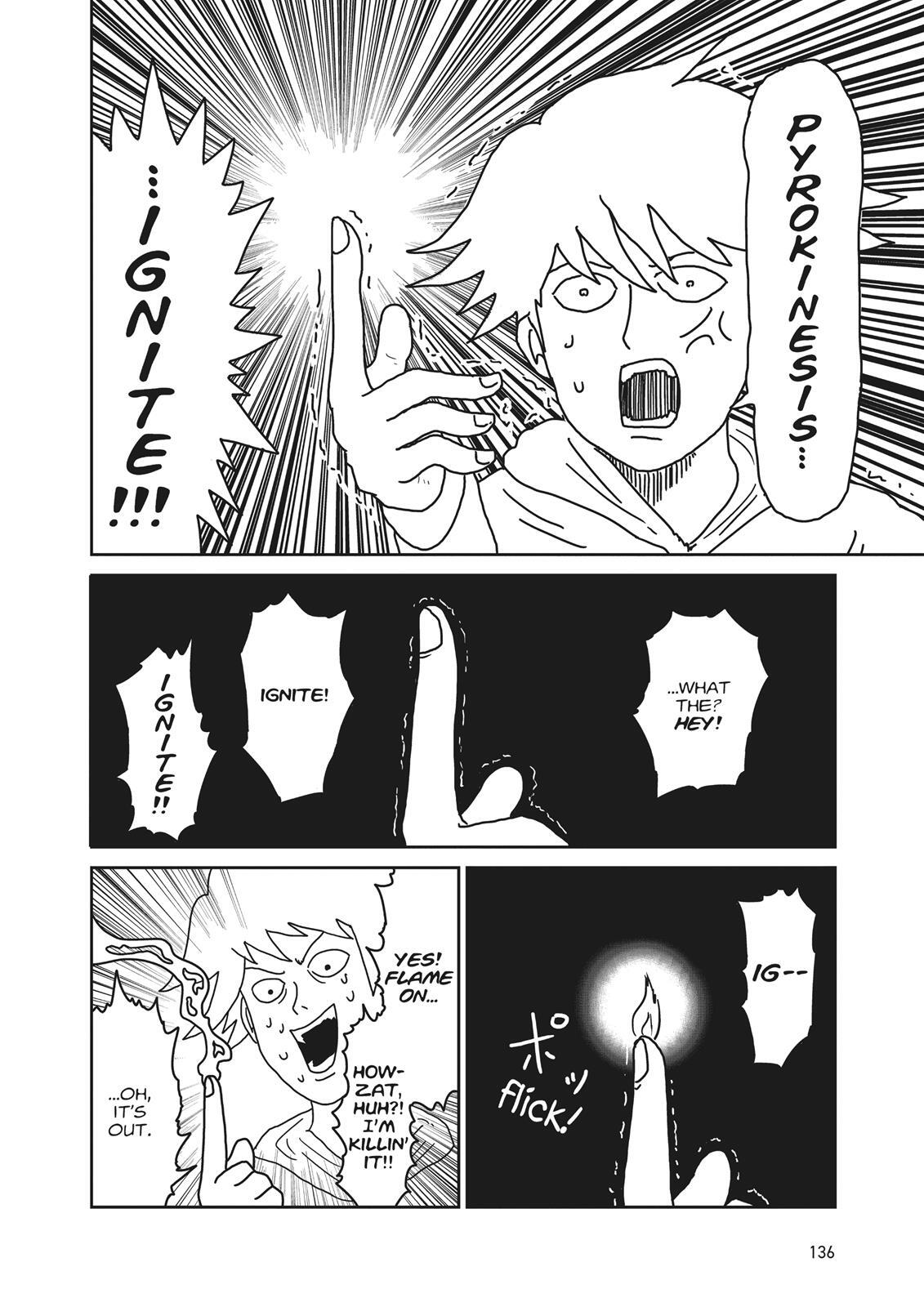 Read Mob Psycho 100 Manga Online