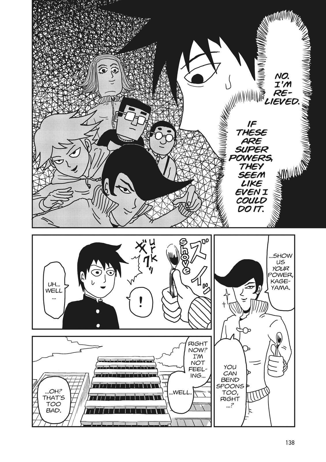 Read Mob Psycho 100 Manga Online